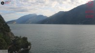 Archived image Webcam Lake Garda - Capo Reamol 08:00