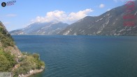 Archived image Webcam Lake Garda - Capo Reamol 13:00
