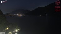 Archived image Webcam Lake Garda - Capo Reamol 19:00