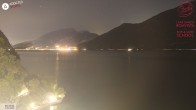 Archived image Webcam Lake Garda - Capo Reamol 21:00
