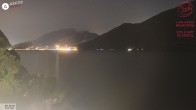 Archiv Foto Webcam Gardasee - Capo Reamol 23:00