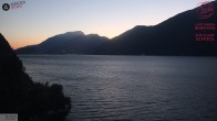 Archived image Webcam Lake Garda - Capo Reamol 05:00