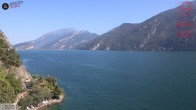 Archiv Foto Webcam Gardasee - Capo Reamol 11:00