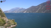 Archiv Foto Webcam Gardasee - Capo Reamol 13:00