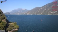 Archiv Foto Webcam Gardasee - Capo Reamol 15:00