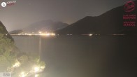 Archiv Foto Webcam Gardasee - Capo Reamol 21:00