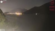 Archiv Foto Webcam Gardasee - Capo Reamol 23:00