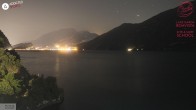 Archiv Foto Webcam Gardasee - Capo Reamol 01:00