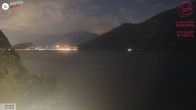 Archiv Foto Webcam Gardasee - Capo Reamol 23:00