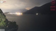 Archiv Foto Webcam Gardasee - Capo Reamol 01:00