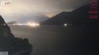 Archiv Foto Webcam Gardasee - Capo Reamol 03:00
