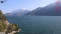 Archiv Foto Webcam Gardasee - Capo Reamol 09:00