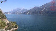 Archiv Foto Webcam Gardasee - Capo Reamol 11:00