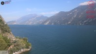 Archiv Foto Webcam Gardasee - Capo Reamol 13:00