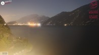 Archiv Foto Webcam Gardasee - Capo Reamol 23:00