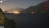 Archiv Foto Webcam Gardasee - Capo Reamol 01:00