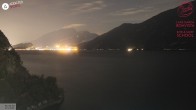 Archiv Foto Webcam Gardasee - Capo Reamol 03:00