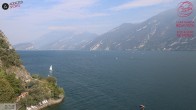 Archiv Foto Webcam Gardasee - Capo Reamol 13:00