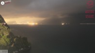 Archiv Foto Webcam Gardasee - Capo Reamol 01:00