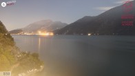 Archiv Foto Webcam Gardasee - Capo Reamol 23:00
