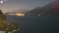 Archiv Foto Webcam Gardasee - Capo Reamol 01:00