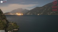 Archiv Foto Webcam Gardasee - Capo Reamol 03:00