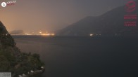 Archiv Foto Webcam Gardasee - Capo Reamol 03:00