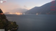 Archiv Foto Webcam Gardasee - Capo Reamol 05:00