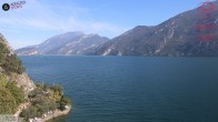 Archiv Foto Webcam Gardasee - Capo Reamol 11:00