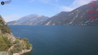Archiv Foto Webcam Gardasee - Capo Reamol 13:00