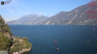 Archiv Foto Webcam Gardasee - Capo Reamol 15:00
