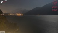 Archiv Foto Webcam Gardasee - Capo Reamol 23:00