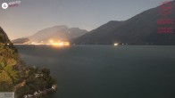 Archiv Foto Webcam Gardasee - Capo Reamol 01:00