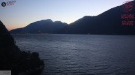 Archiv Foto Webcam Gardasee - Capo Reamol 06:00