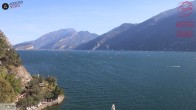 Archiv Foto Webcam Gardasee - Capo Reamol 09:00