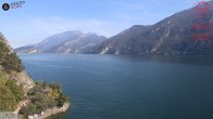 Archiv Foto Webcam Gardasee - Capo Reamol 11:00