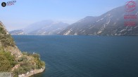 Archiv Foto Webcam Gardasee - Capo Reamol 13:00