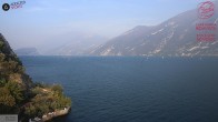 Archiv Foto Webcam Gardasee - Capo Reamol 15:00