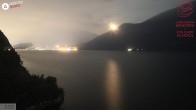 Archived image Webcam Lake Garda - Capo Reamol 23:00