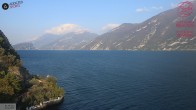 Archived image Webcam Lake Garda - Capo Reamol 15:00