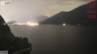 Archived image Webcam Lake Garda - Capo Reamol 21:00