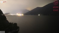 Archived image Webcam Lake Garda - Capo Reamol 23:00