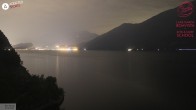 Archiv Foto Webcam Gardasee - Capo Reamol 23:00