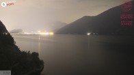 Archiv Foto Webcam Gardasee - Capo Reamol 01:00