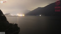 Archiv Foto Webcam Gardasee - Capo Reamol 05:00