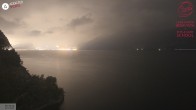 Archived image Webcam Lake Garda - Capo Reamol 23:00