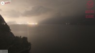 Archived image Webcam Lake Garda - Capo Reamol 01:00