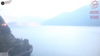 Archived image Webcam Lake Garda - Capo Reamol 06:00