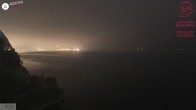 Archiv Foto Webcam Gardasee - Capo Reamol 05:00