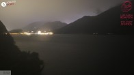 Archiv Foto Webcam Gardasee - Capo Reamol 19:00